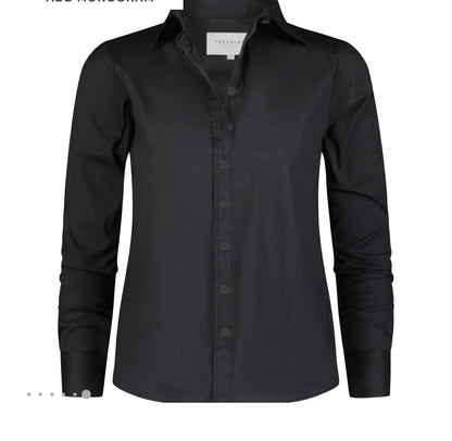 The essentials Icon shirt black-The Shirt