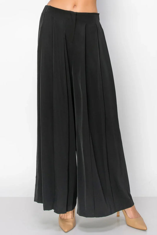 Wessa Pant in Black - JOH