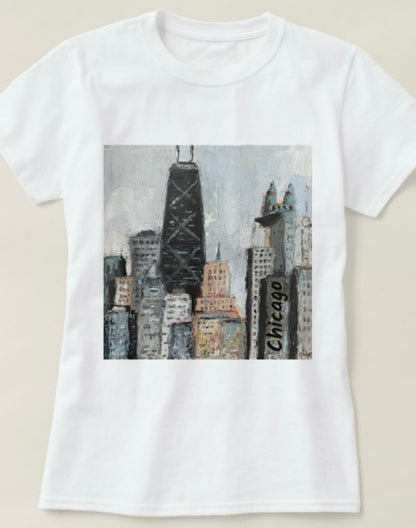Donna j. West "Chicago" t-shirt