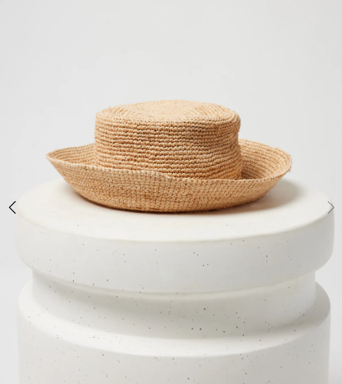 Isadora Hat Natural-Lspace
