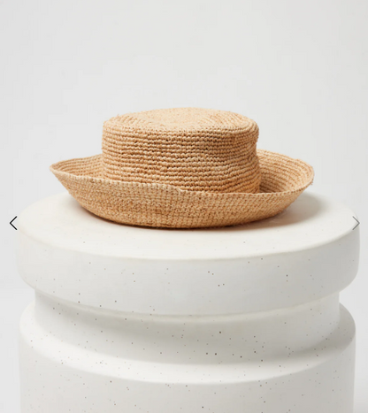Isadora Hat Natural-Lspace