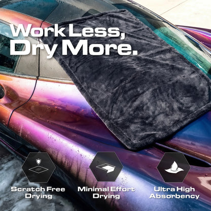 Blackout Kit – Complete Car Detailing Kit with Foam Cannon, Towels, Brushes, Wheel Cleaner & Tire Dressing