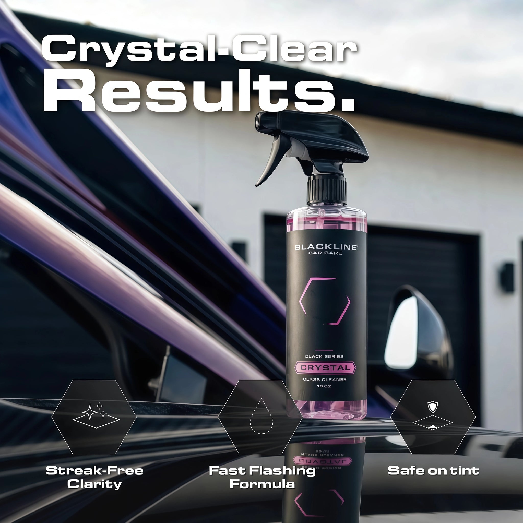 Blackout Kit – Complete Car Detailing Kit with Foam Cannon, Towels, Brushes, Wheel Cleaner & Tire Dressing